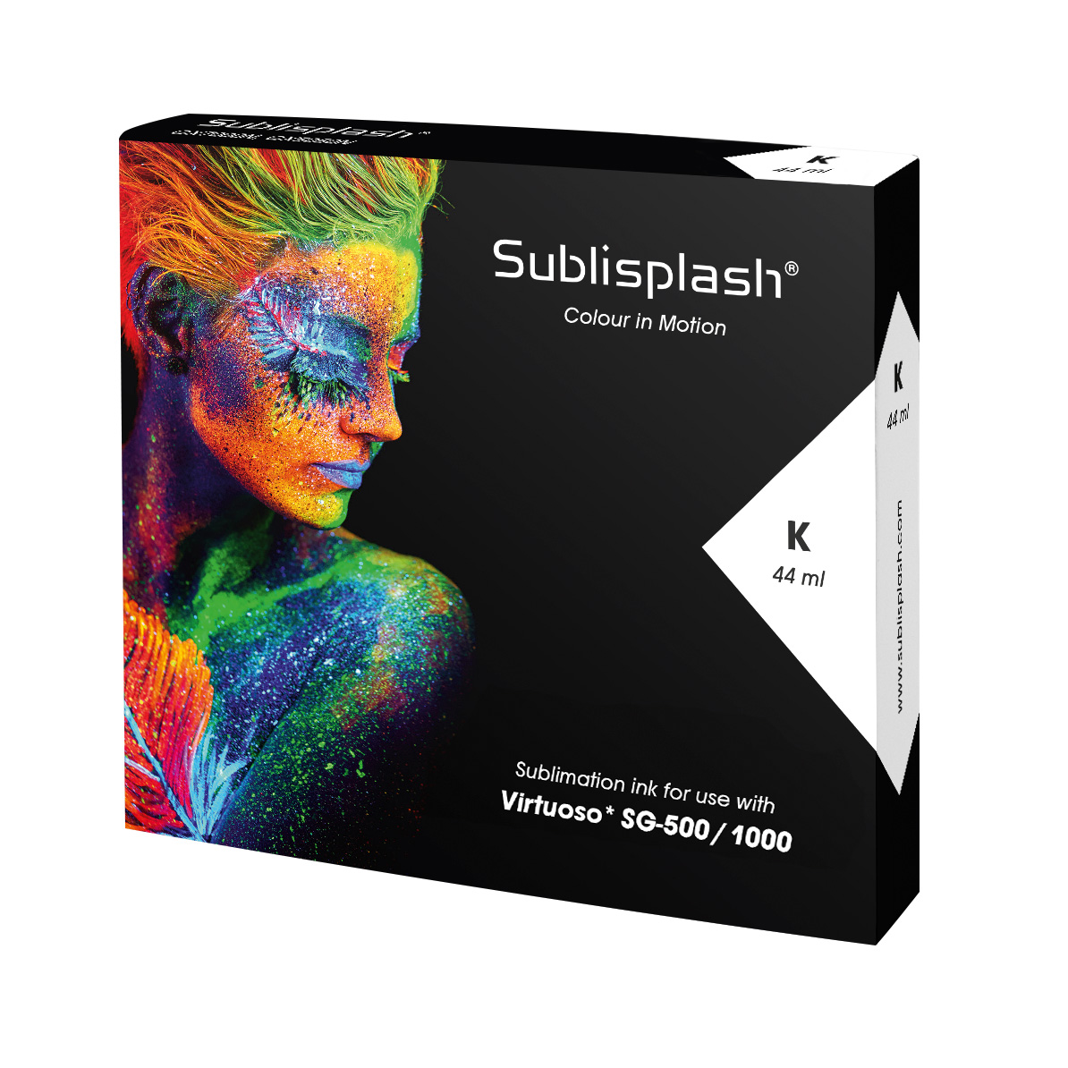 Sublisplash® pour Virtuoso SG 500/1000, cartouche de 33/44 ml, divers couleurs