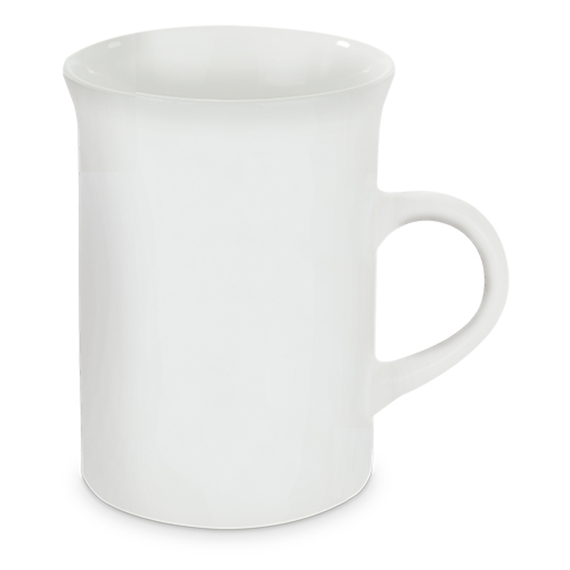 Slim Ceramic mug WINDSOR 10oz, DURAGLAZE, dishwasher suitable, 12 pcs./lay, 36 pcs./carton 