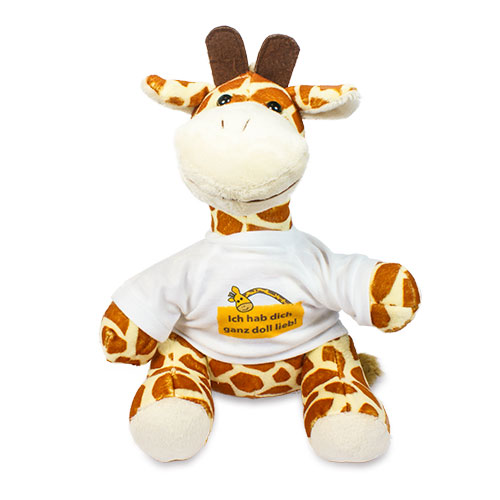 Sublistar® Girafe 22 cm, hauteur assis env. 220 mm, 48 pcs./carton