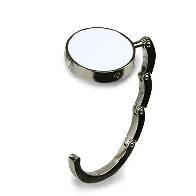 Handtaschenhalter mit Alu-Einsatz, div. Ausführungen