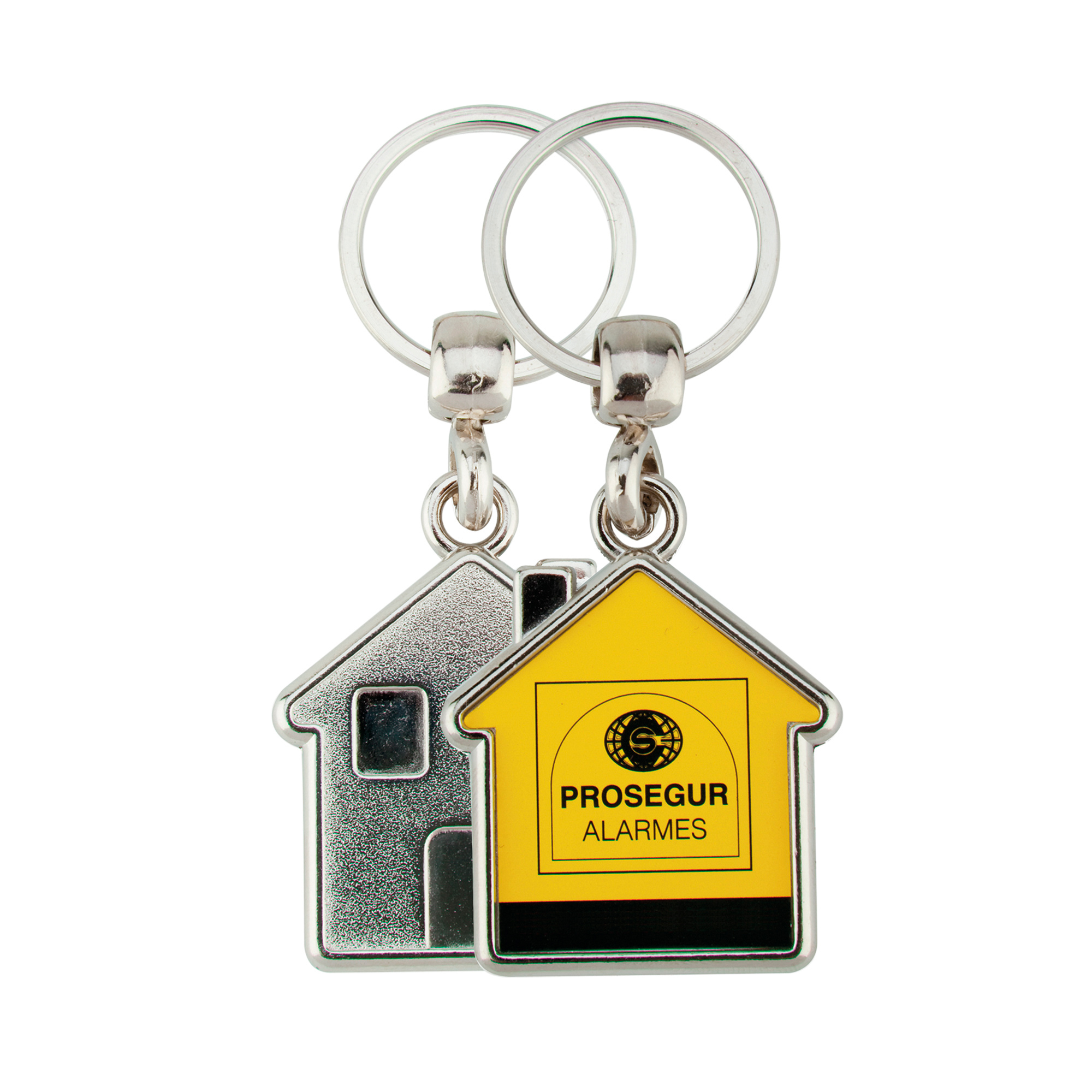 Porte-clés UV de Multiplexx, métal, diverses versions