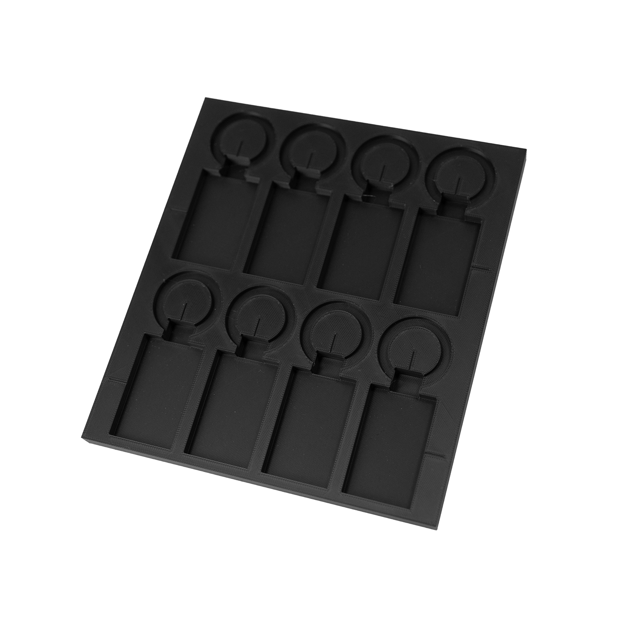 Jig/Adaptateur pour gravure laser & impression UV, divers modèles, aides au centrage incluses