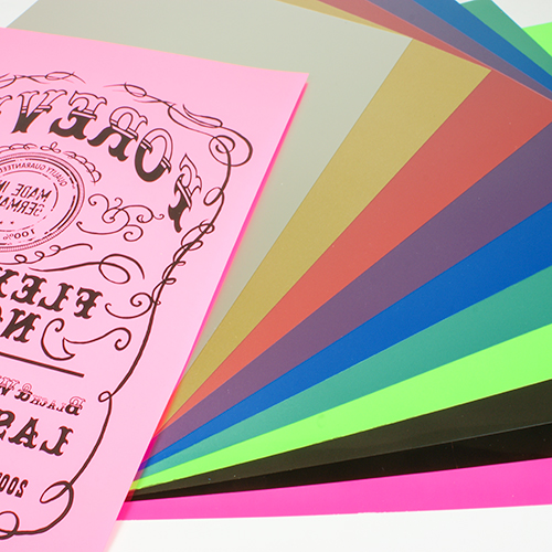 Flex-Soft (No-Cut), A-Foil, div. Ausführungen, div. Farben