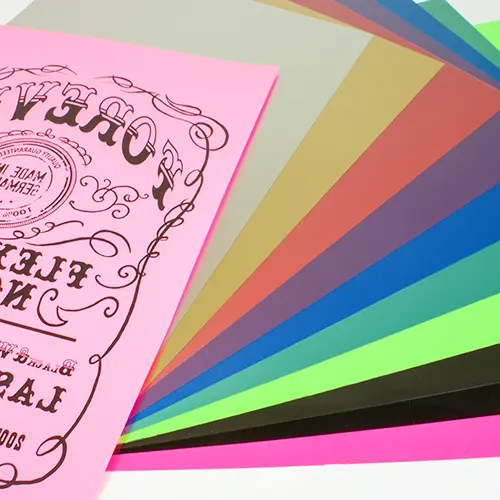 Flex-Soft (No-Cut), A-Foil, div. Ausführungen, div. Farben