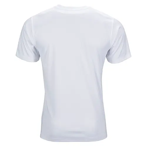 Men’s Active T-Shirt, V-Neck, Farbe White, div. Größen