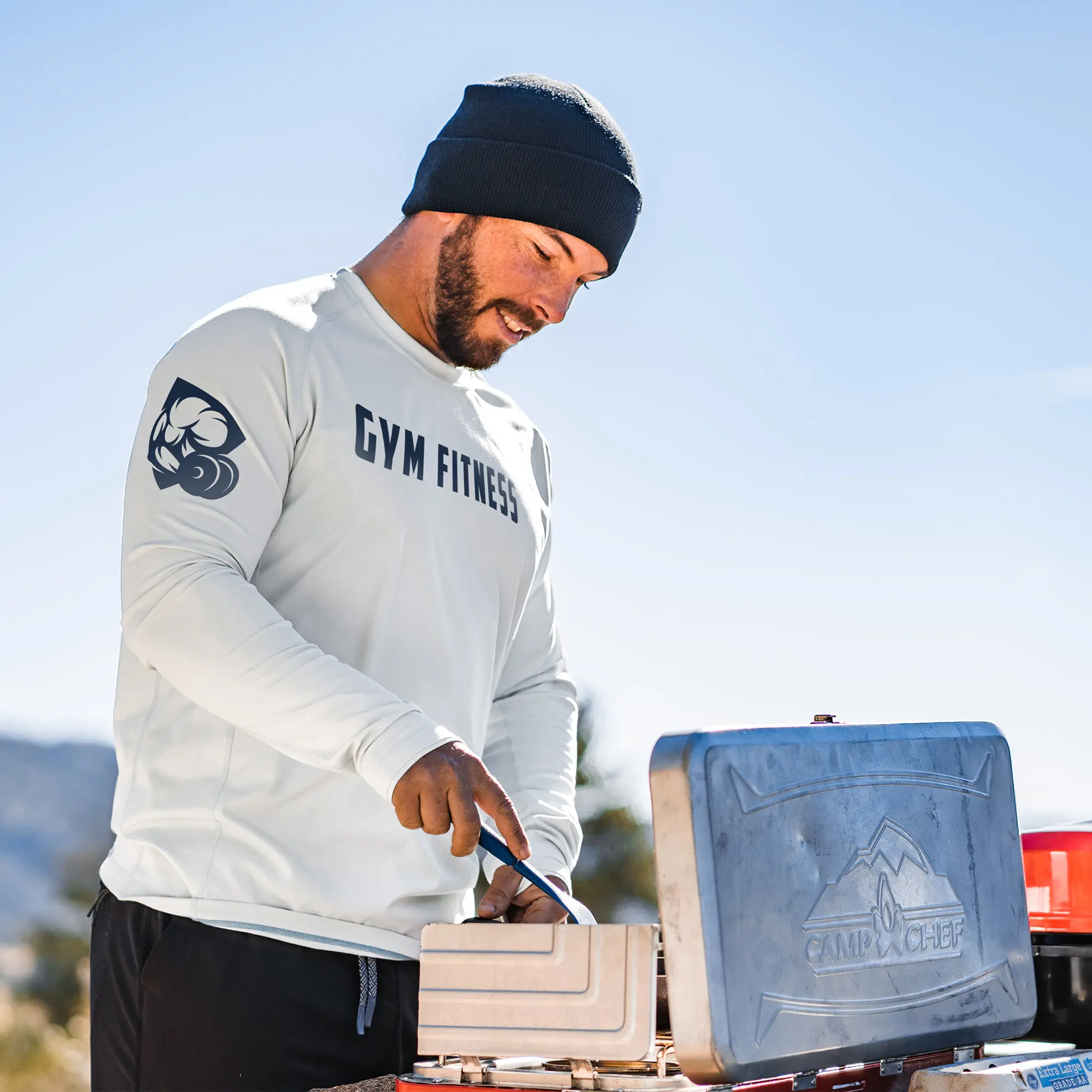 Vapor Solar Mens Longsleeve 