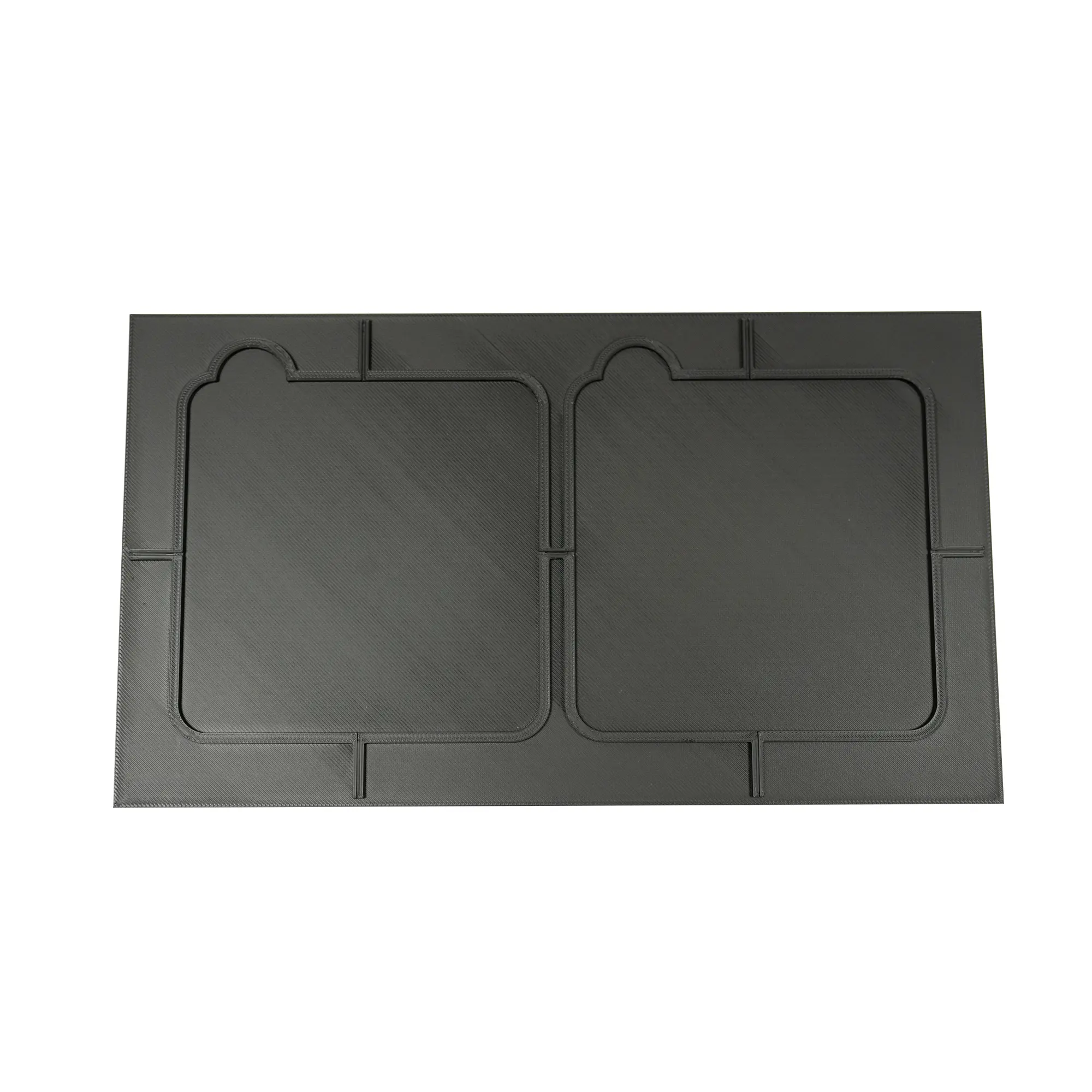 Jig/Adapter für Lasergravur & UV-Druck, div. Ausführungen, inkl. Zentrierhilfen