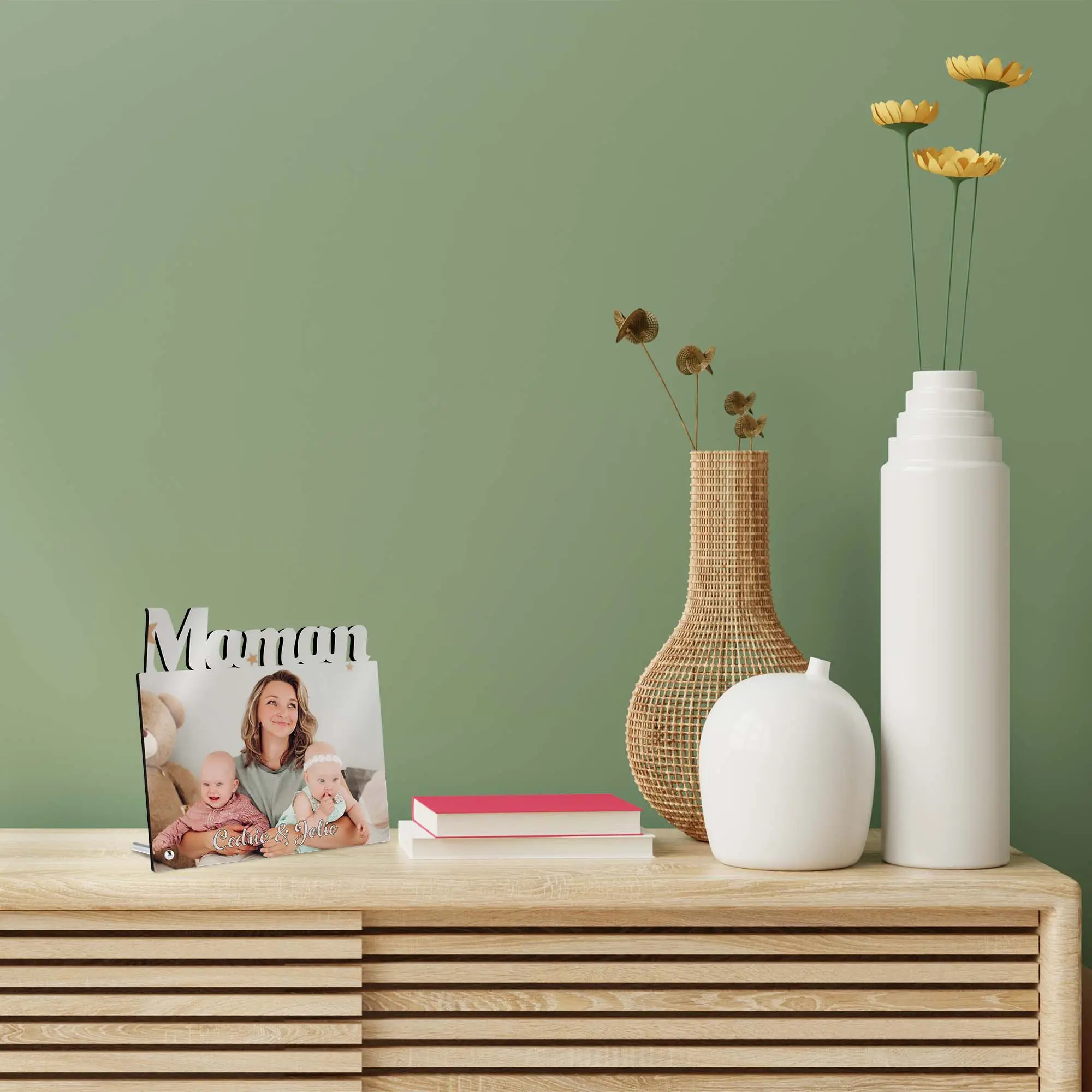 Sublistar® MDF Emo-Frame Maman, inkl. 1 Metallstift, 6 mm stark