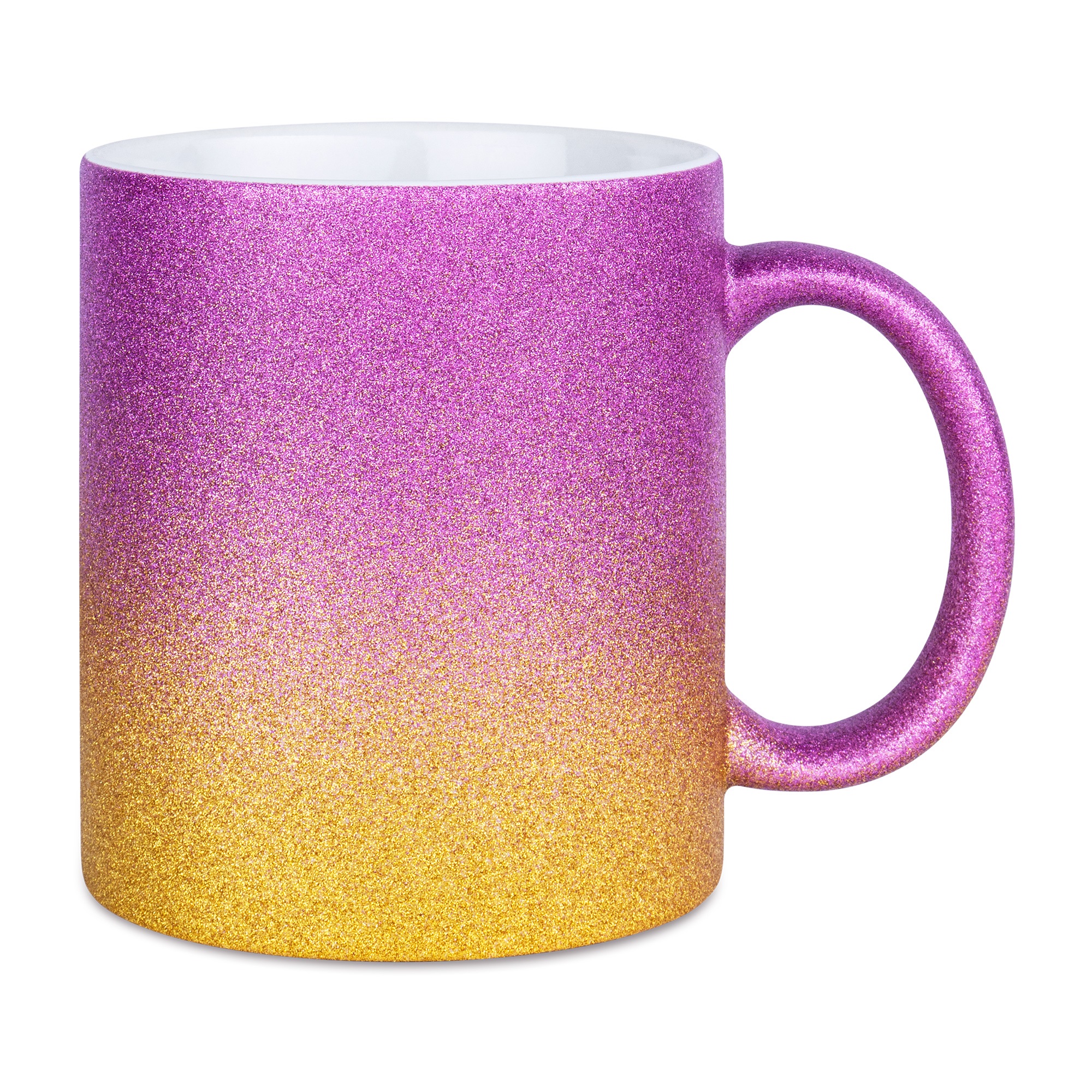 Mug en céramique SPARK-BC- avec dégradé de couleurs 11oz, Orca™ Coating, div. couleurs