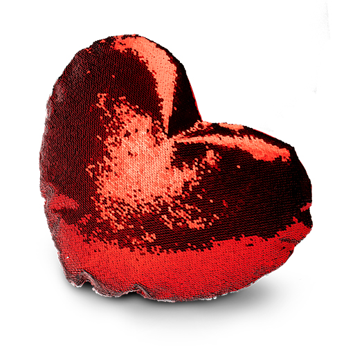 Housse de coussin à paillettes, en différentes tailles et couleurs