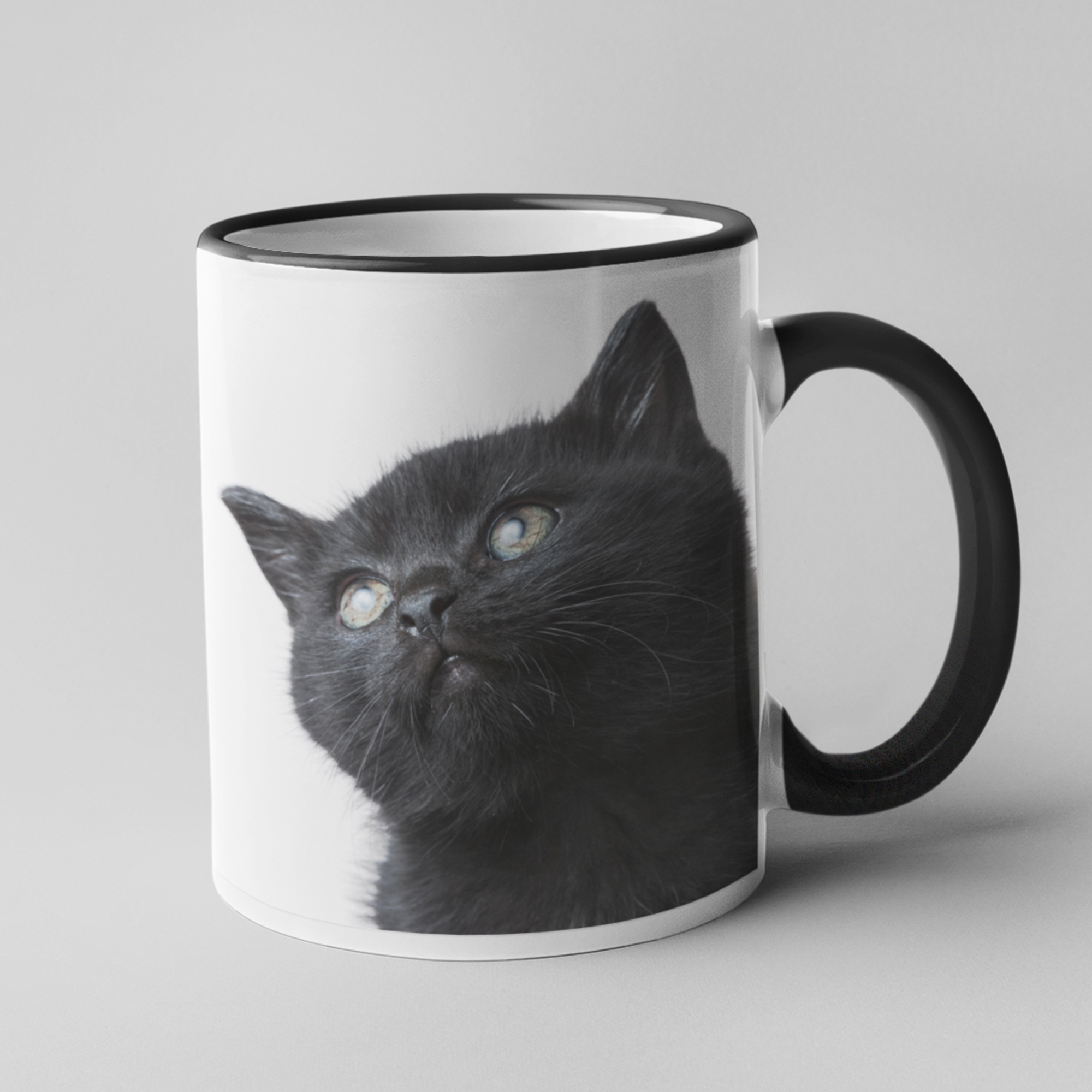 Tasse en céramique RIM & HANDLE 11oz, Orca™ Coating, divers coloris