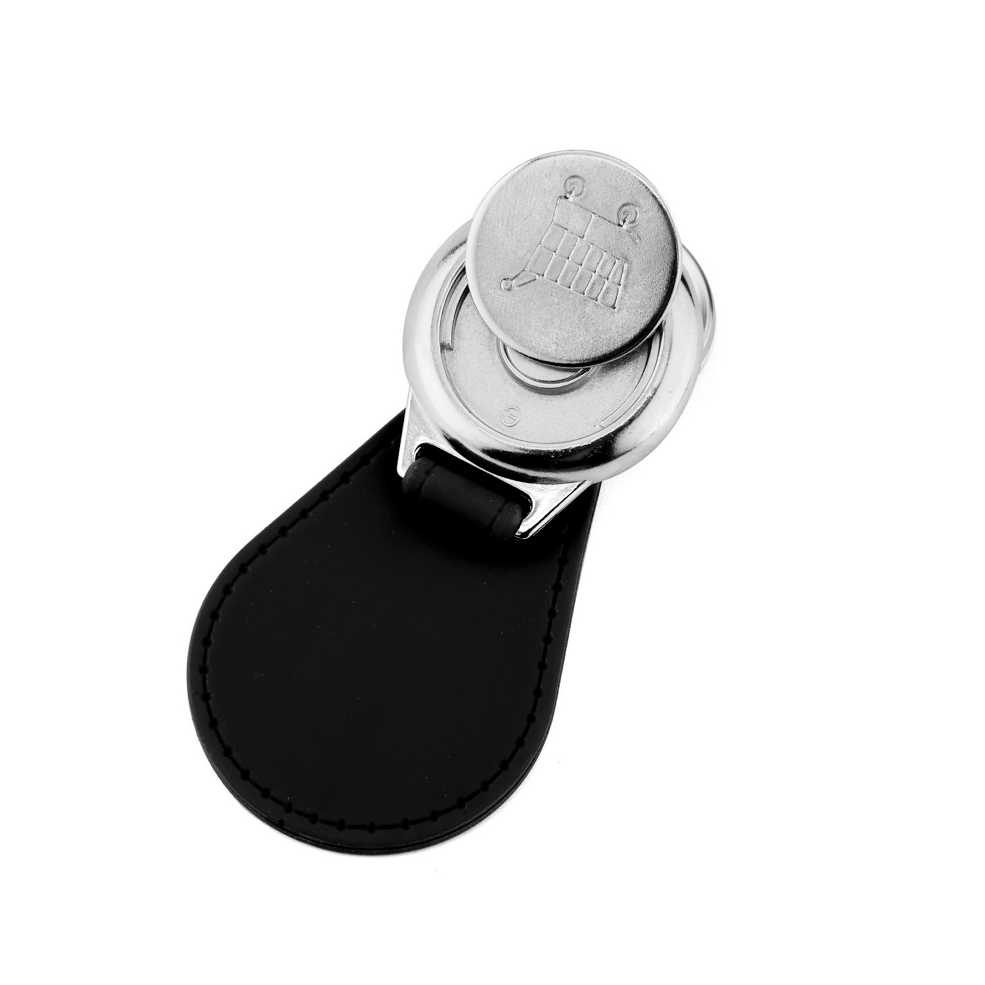 Porte-clés UV de Multiplexx, métal, simili-cuir, diverses versions