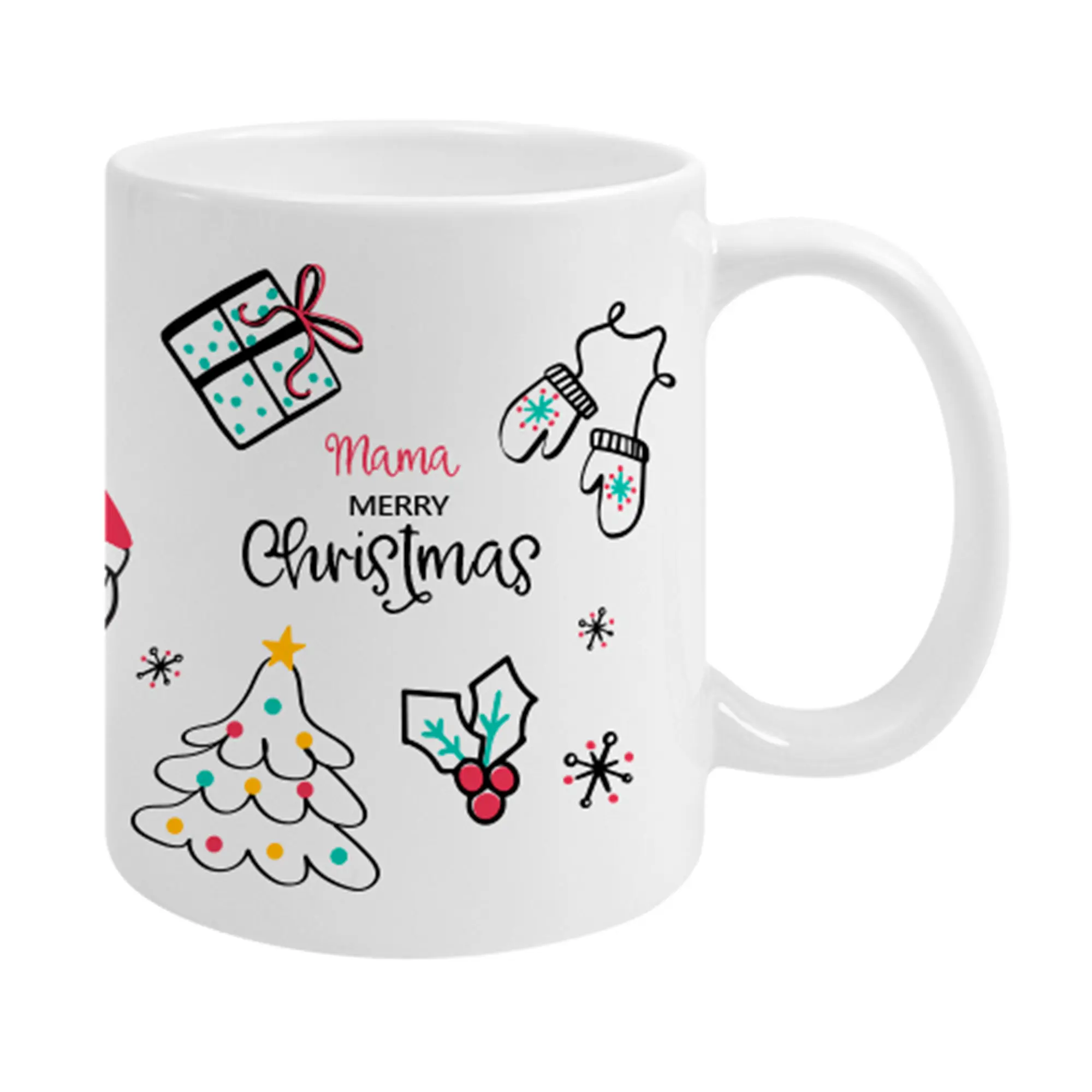 Ceramic mug LENA-F, SunCoating®, AAA-Sorting, dishwasher suitable, 12 pcs./lay, 36 pcs./carton