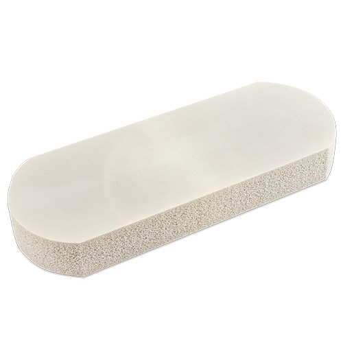 Tapis mousse siliconé, épaisseur 25 mm, diverses tailles