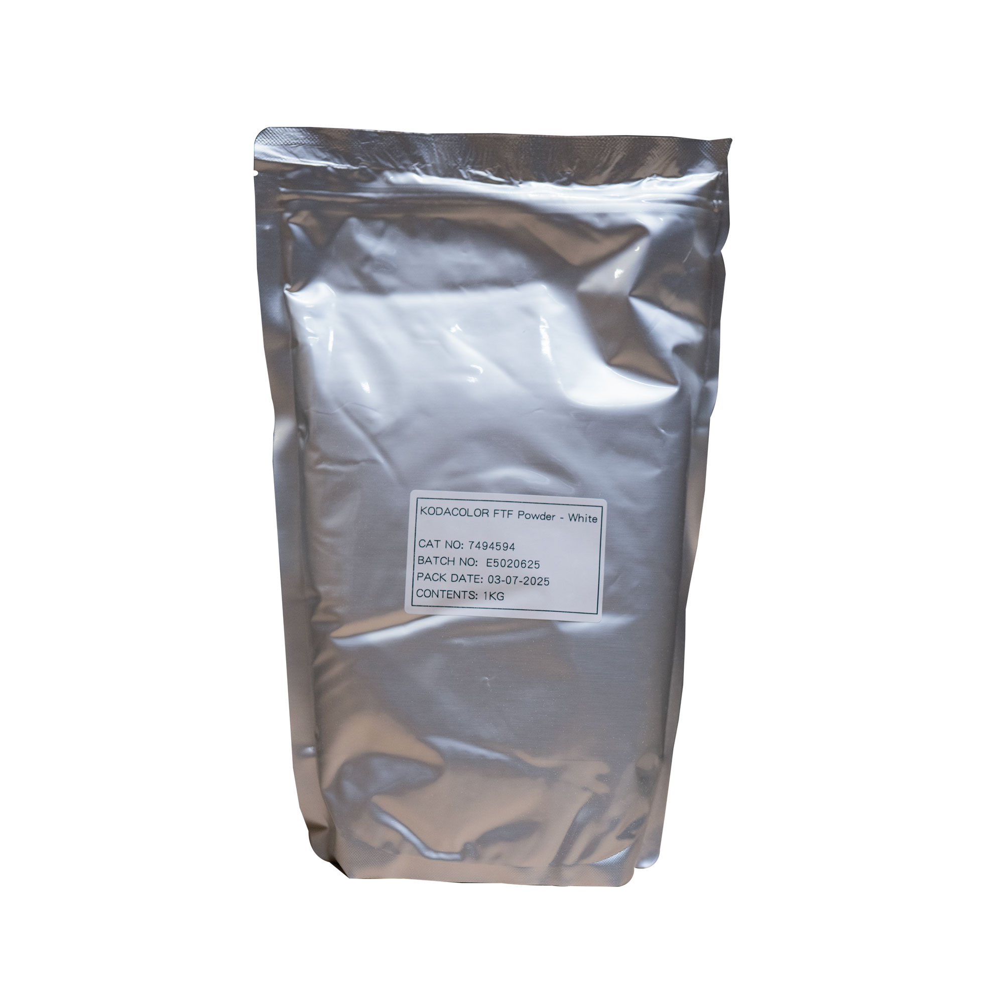 Poudre de transfert DTF Kodacolor FTF, divers conteneurs