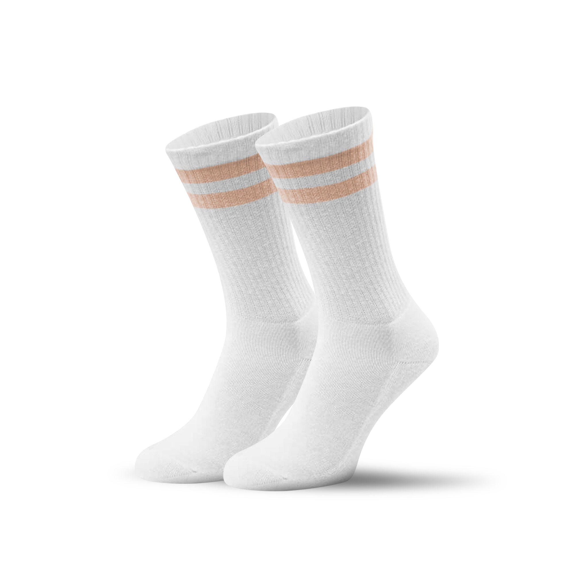 Mr. Socks Tennissocken, mit sublimierbarem Schaft, 10 Paar/Pack, 120 Paar/Karton
