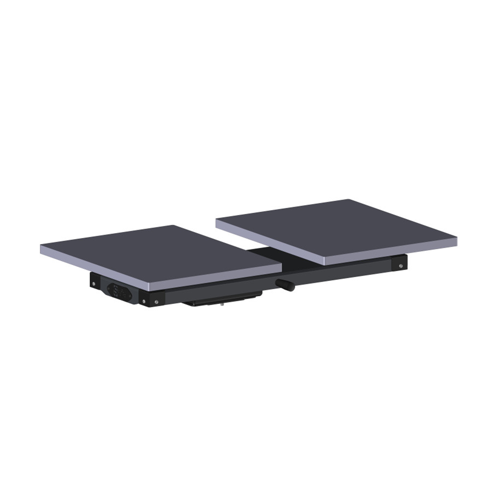 Wechseltisch für ROTEX V5 Versionen, mit einer zusätzlicher Platte 40 x 50 cm