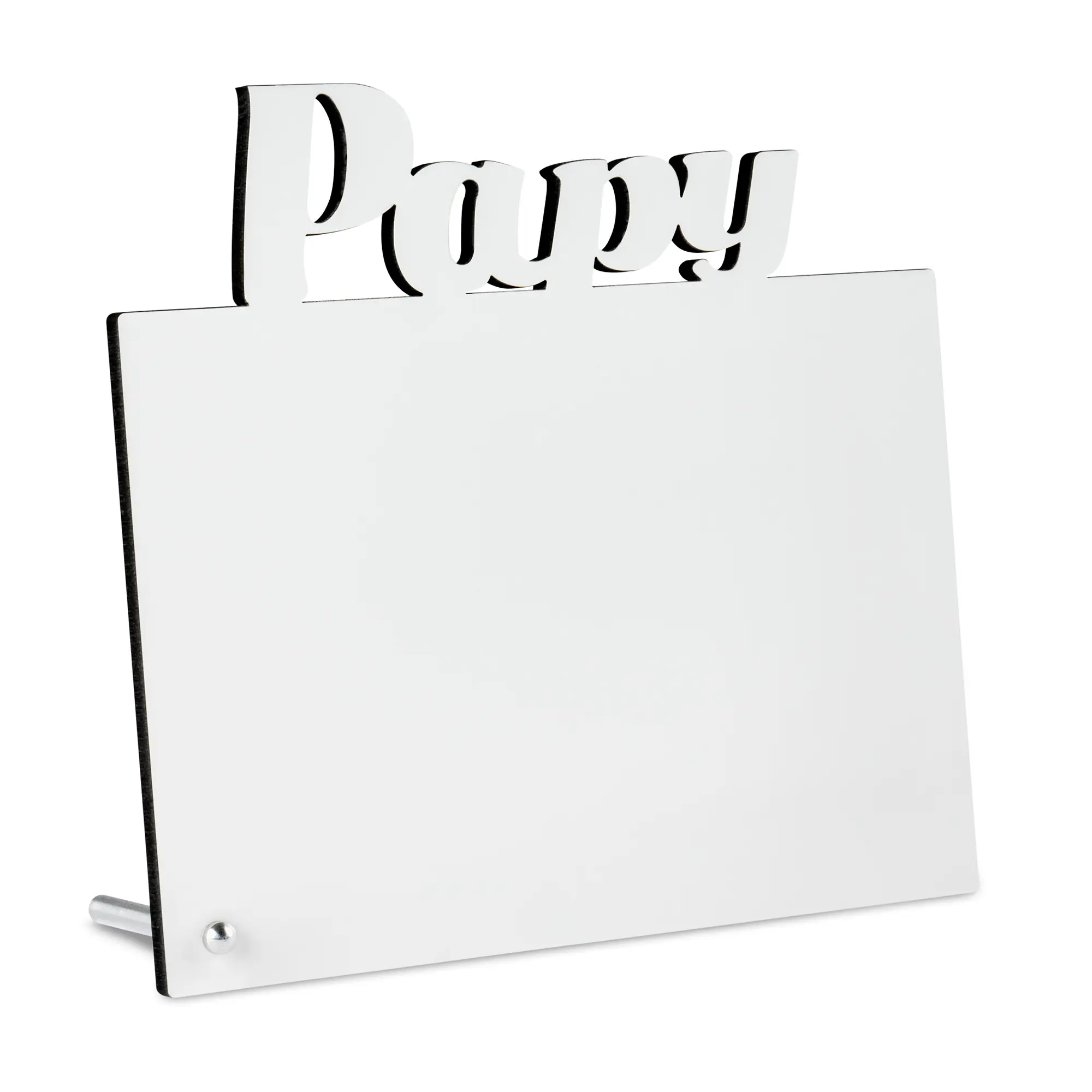 Sublistar® MDF Emo-Frame Papy, inkl. 1 Metallstift, 6 mm stark