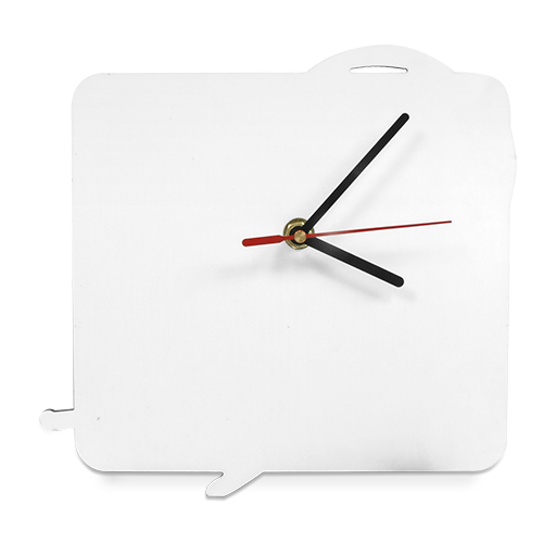 Horloge murale incl. mécanisme et aiguille, dans différents réalisations et tailles