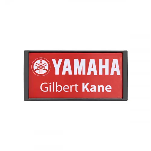 Multiplexx Namensschilder, versch. Farben, versch. Größen