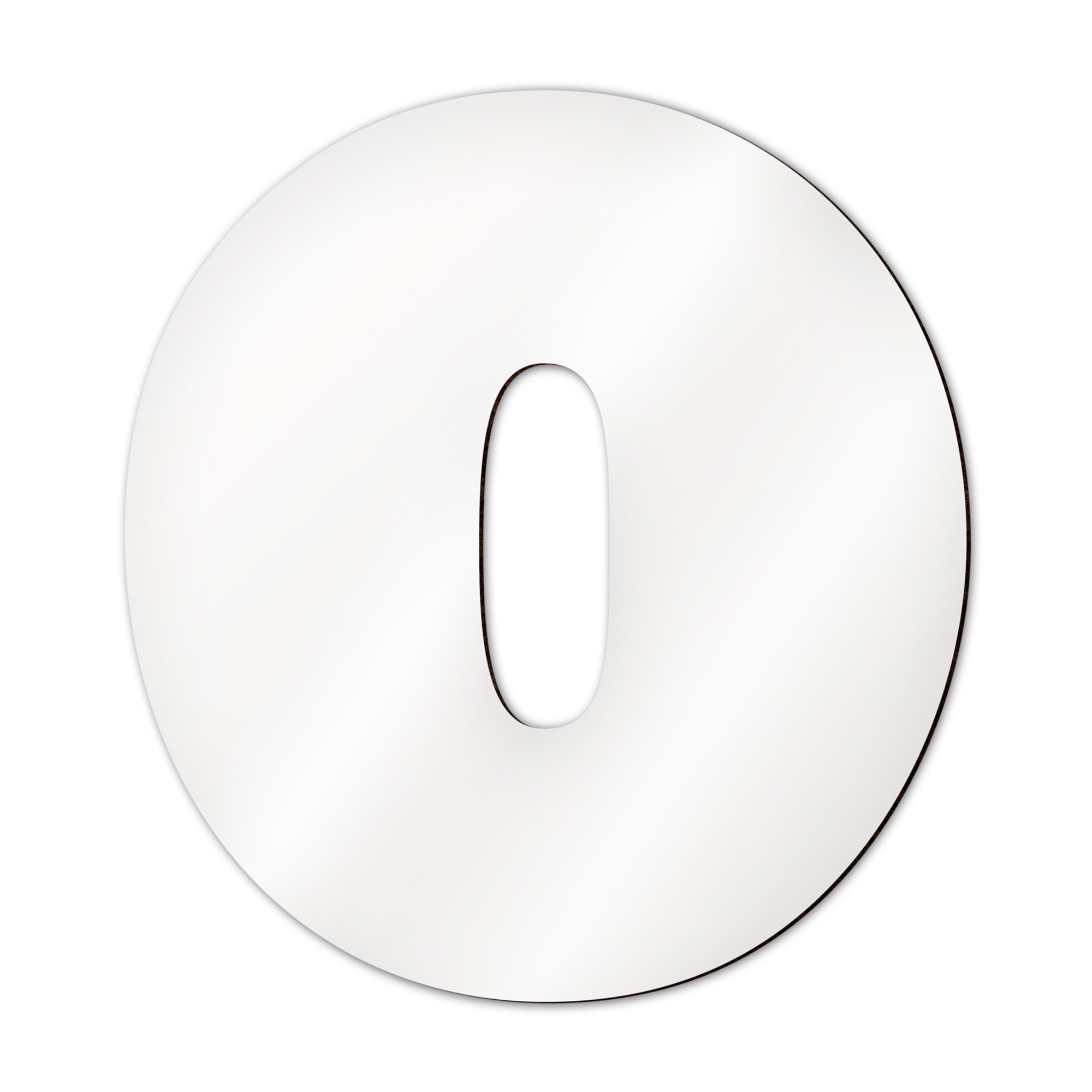 Lettres d’alphabet et caractères spéciaux Sublistar® en MDF, Hauteur 14 cm, 3 mm d'épaisseur, 100 pcs./carton