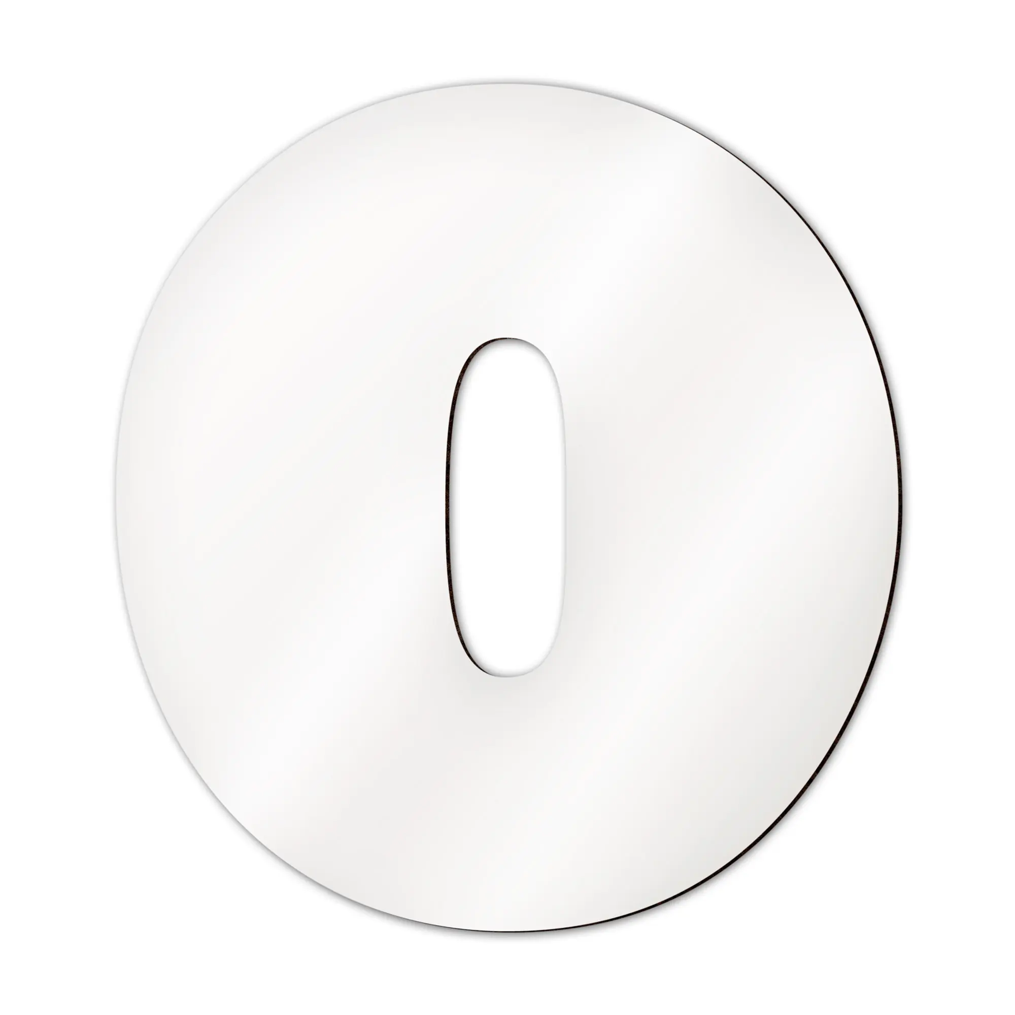 Sublistar® MDF Buchstaben und Sonderzeichen, Höhe 14 cm, 3 mm stark, 100 St./Karton