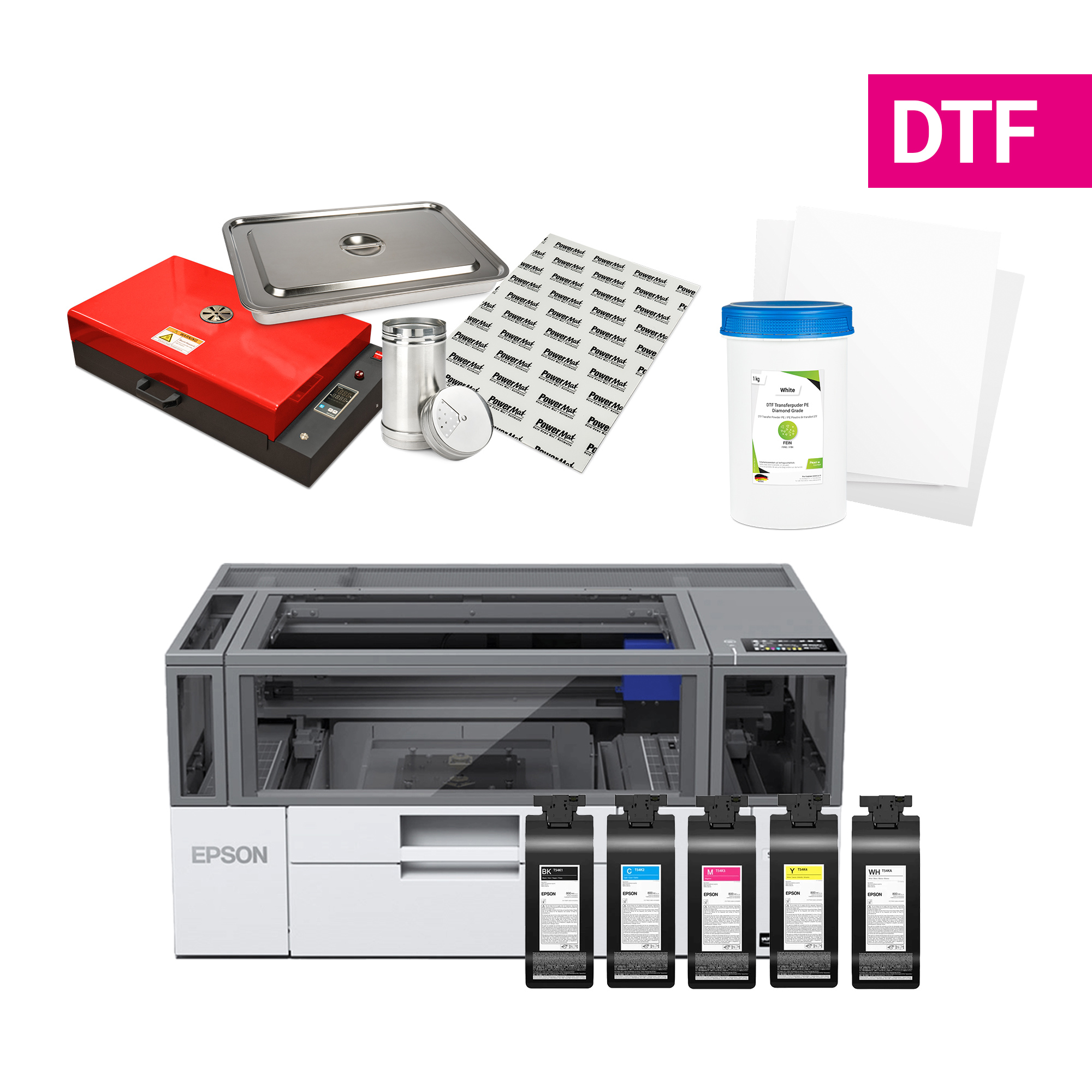 DTF System-Bundle SC-F1000 