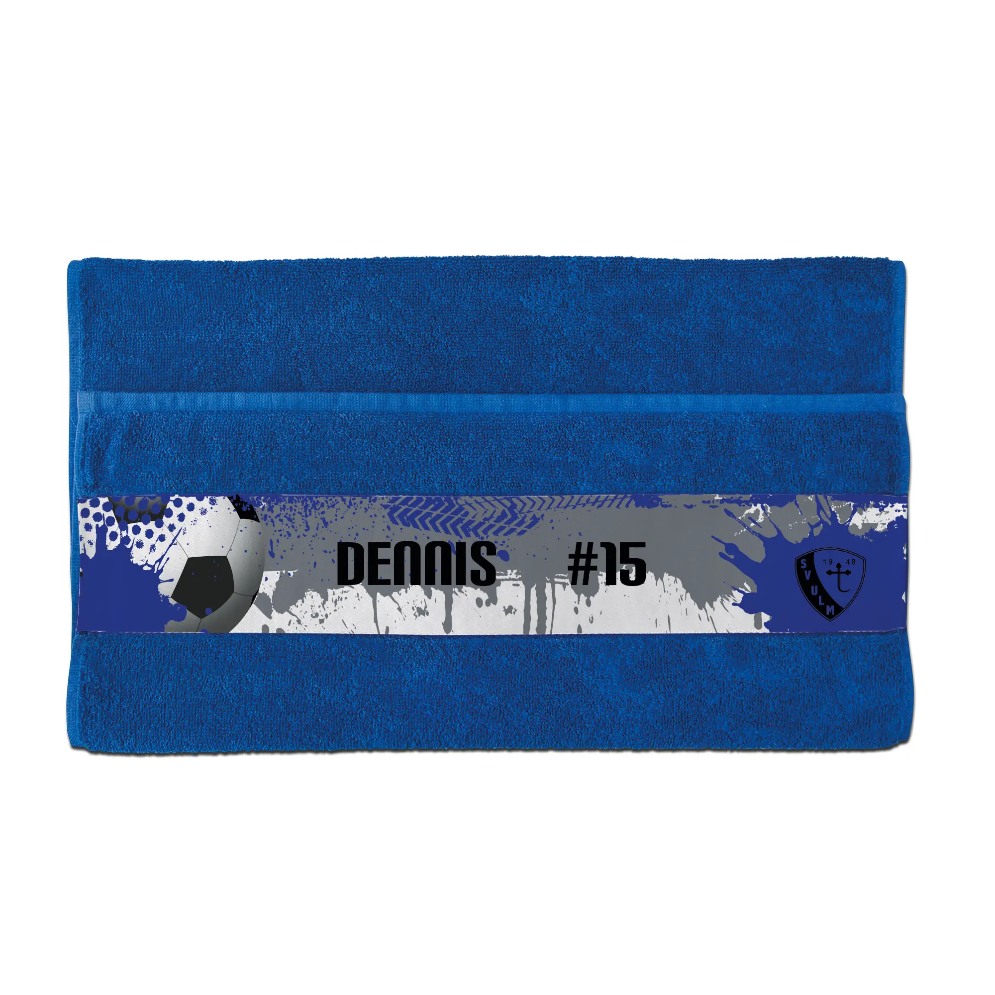 Walkfrottier-Handtuch mit PES-Bordüre, div. Farben und Größen