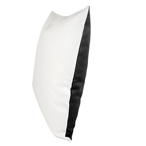 Sublistar® Kissenbezug 2-farbig mit strukturierter Oberfläche Sublistar® Kissenbezug 2-farbig mit strukturierter Oberfläche