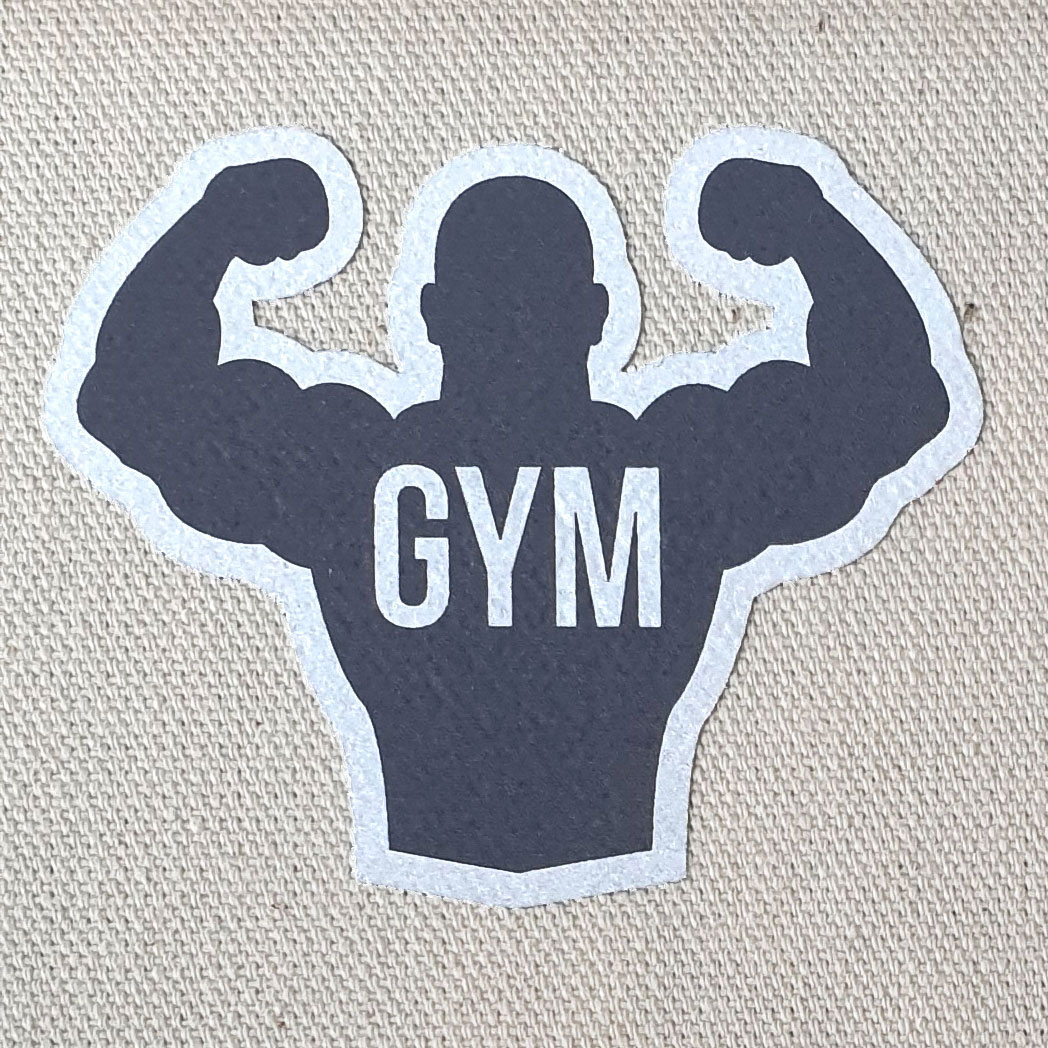 Nova-Flex Printable 240 my, Reflective, matt white, div. Abmessungen