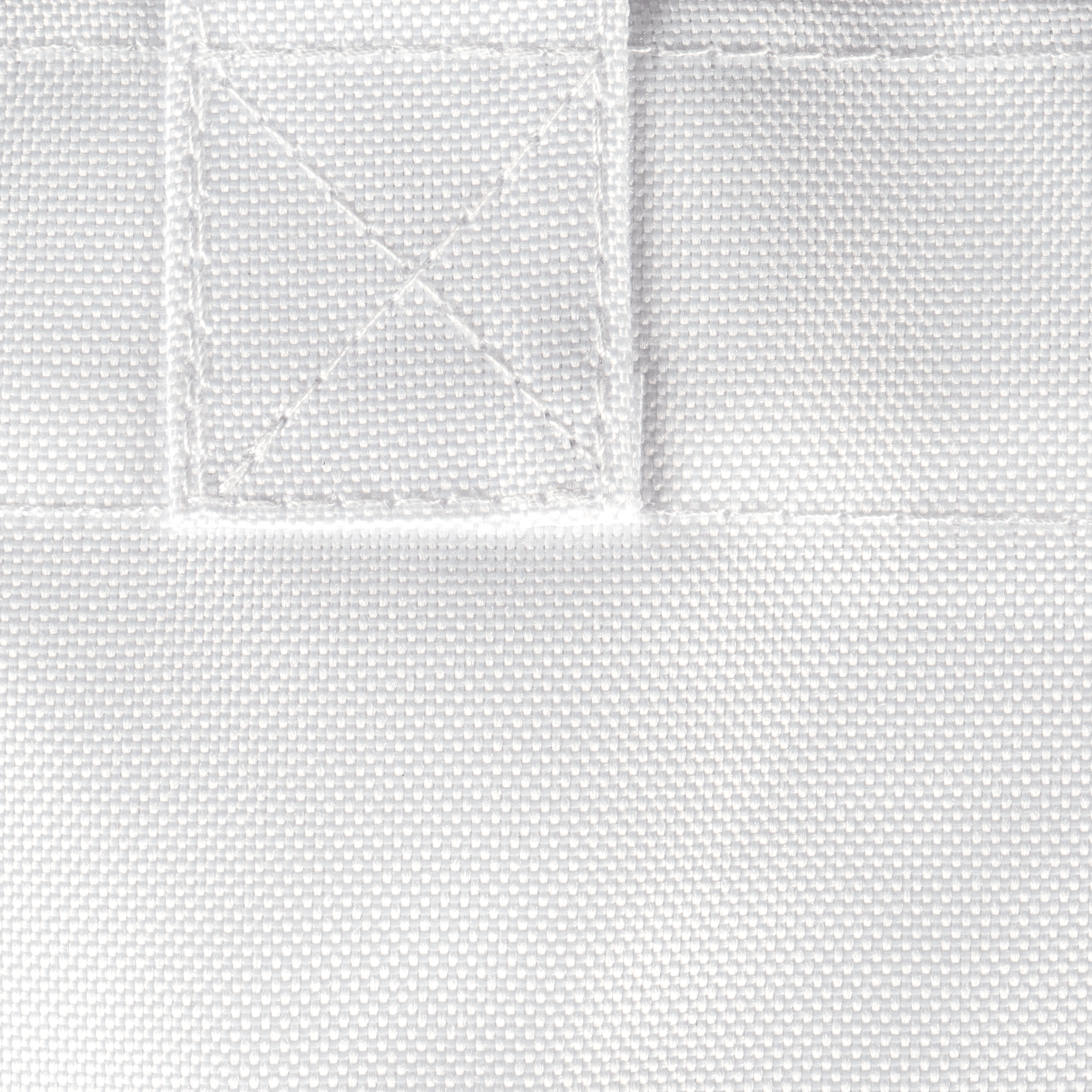 Sublistar® Cabas blanc avec anses, diverses tailles