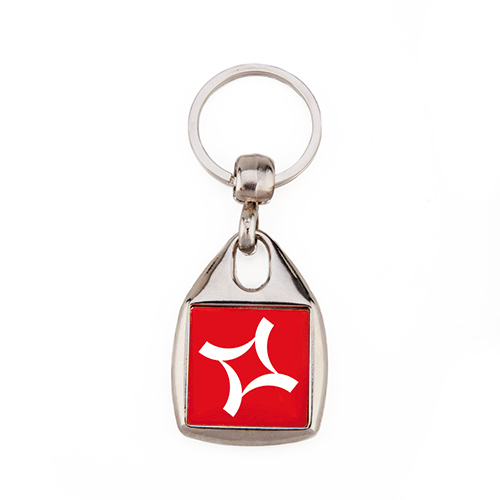 Porte-clés Multiplexx, métal, diverses versions