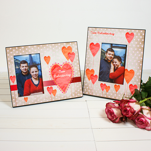 UNISUB Cadre photo imprimable, taille 203 x 254 x 16 mm, pour format de photo 100 x 150 mm, 14 pcs./carton