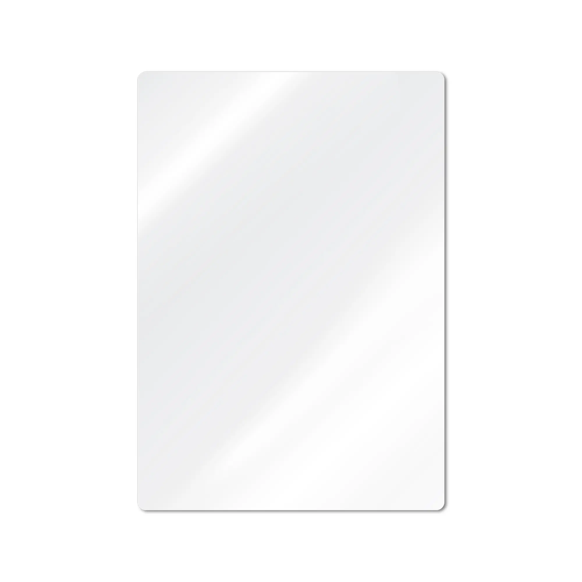 Duraluxe Alu-Fototafel weiß-glänzend, versch. Größen