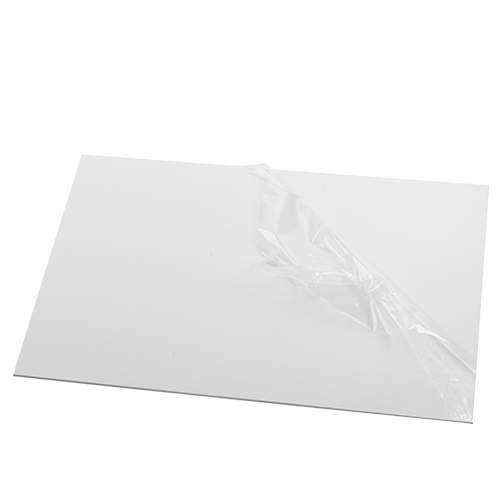 Sublistar® tableau photo en aluminium blanc brillant, diverses tailles