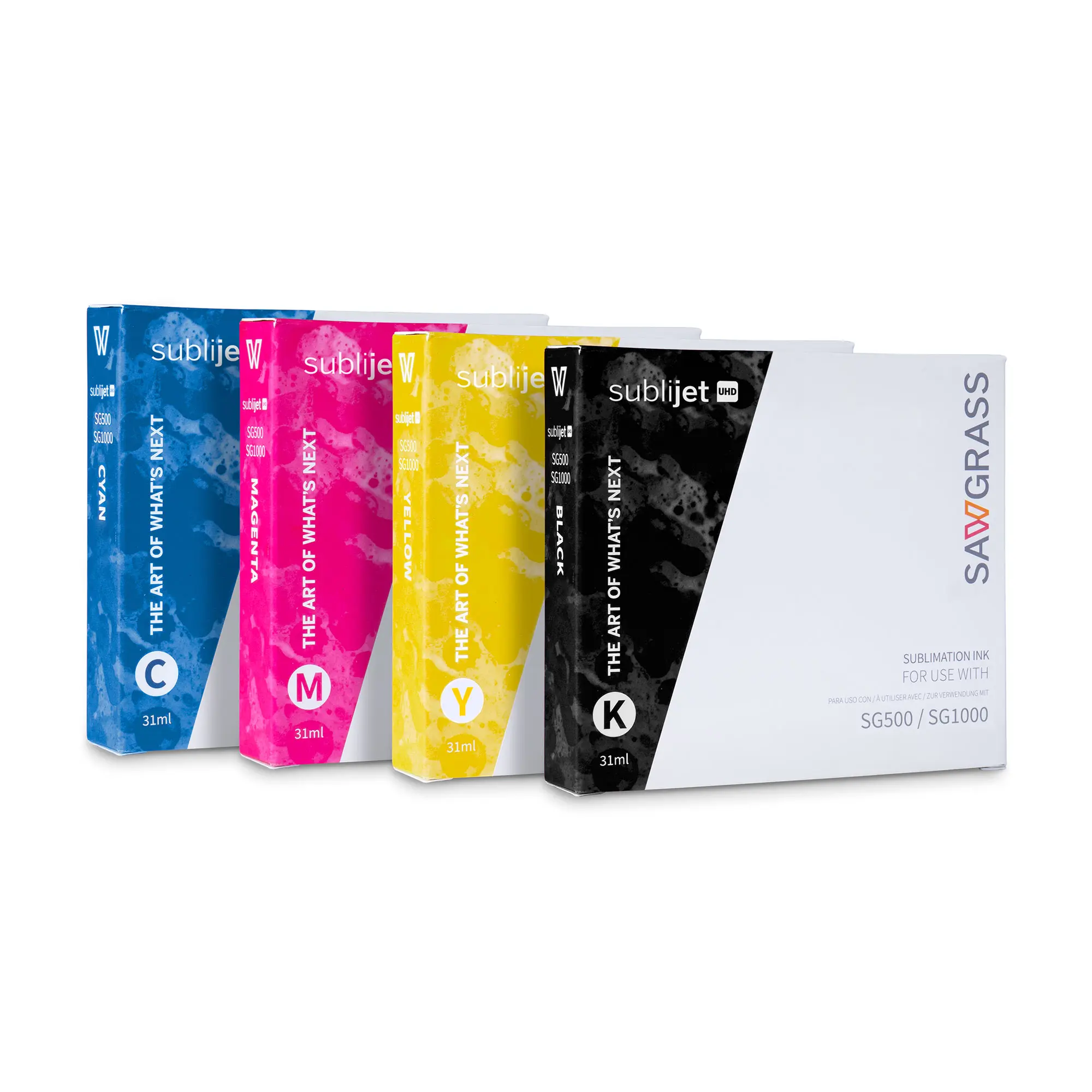 SubliJet UHD für Virtuoso SG-500/1000, 31 ml Kartusche, diverse Farben