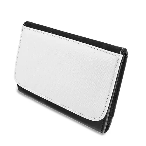 Geldbörse Medium,  Farbe Schwarz