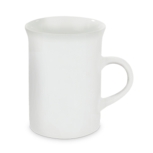 Slim Ceramic mug WINDSOR 10oz, Orca™ Coating, dishwasher suitable, 12 pcs./lay, 36 pcs./carton 