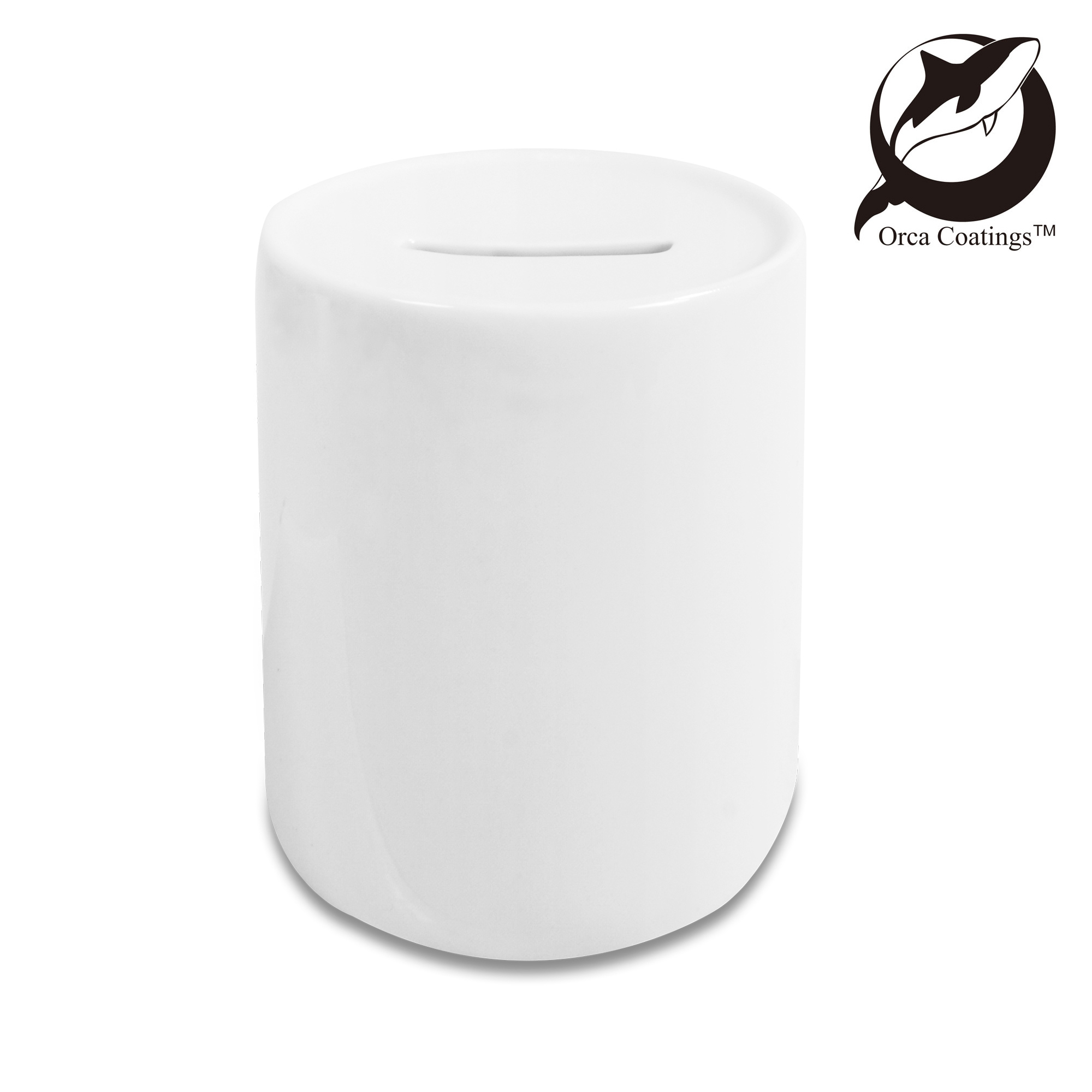 Tirelire pour transferts toner & sublimation, couleur blanc, 36 pcs./carton