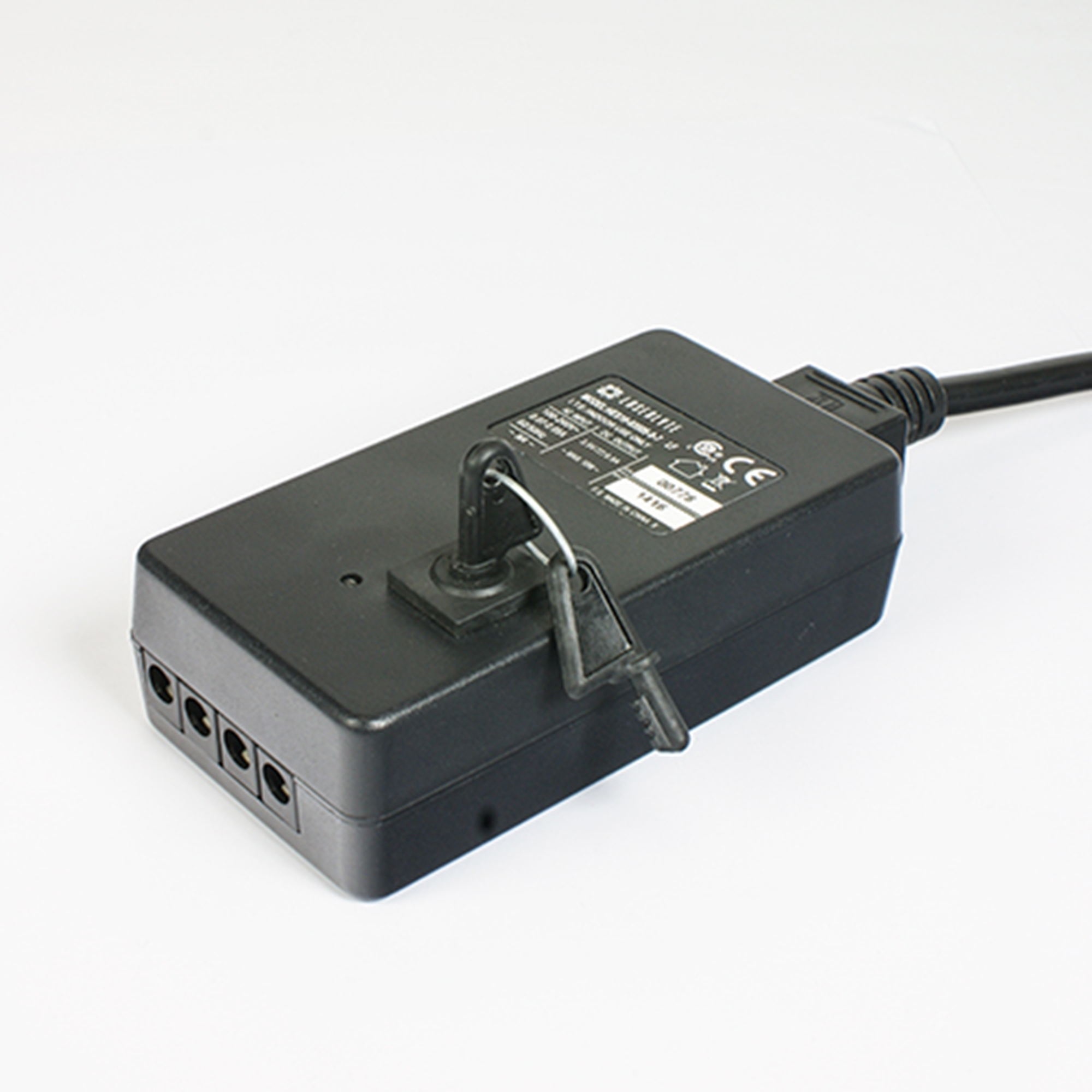 Alimentation électrique pour pointeur laser LAS-PRO, connexion jusqu’à 4 pointeurs laser possible