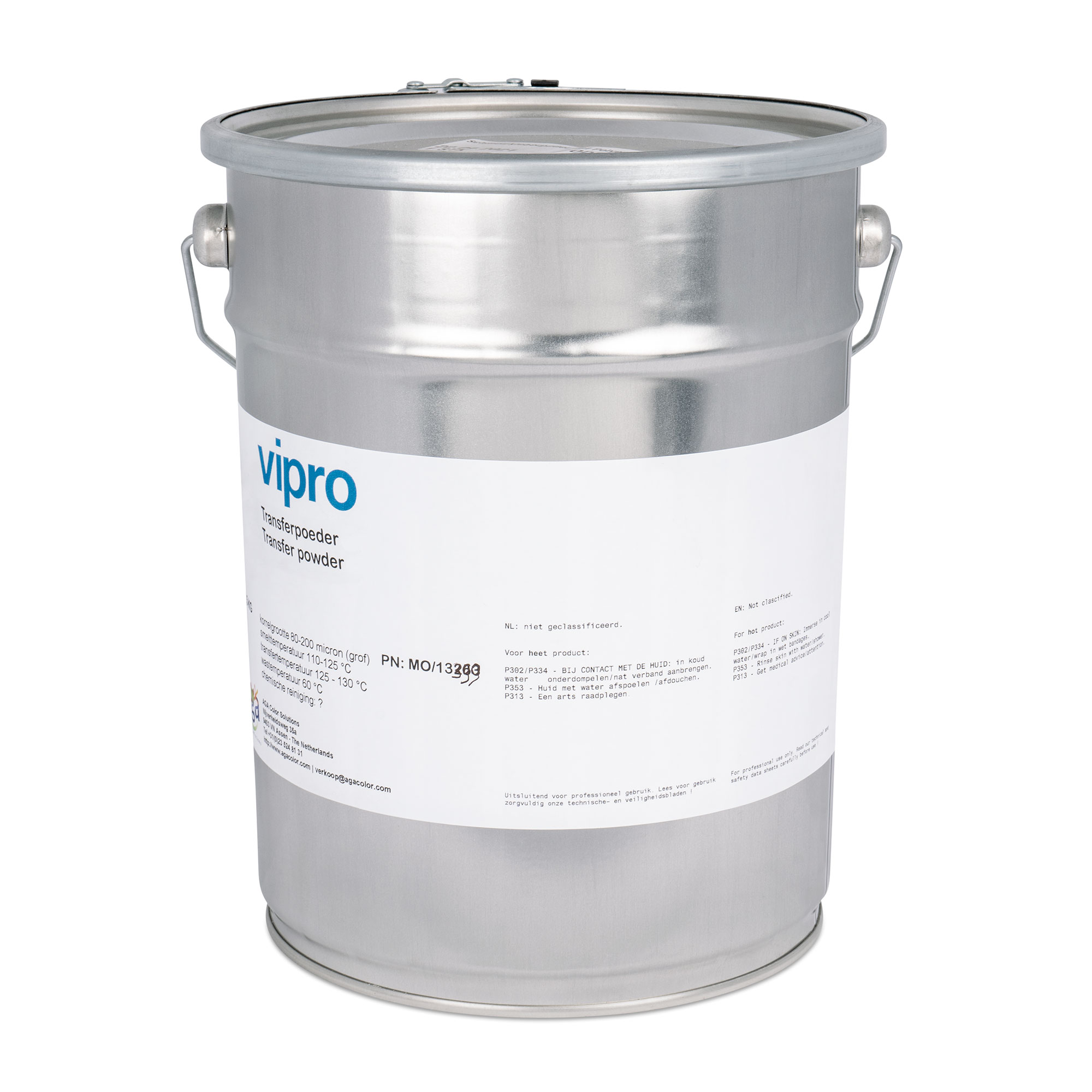 Schmelzkleberpuder, versch. Ausführungen