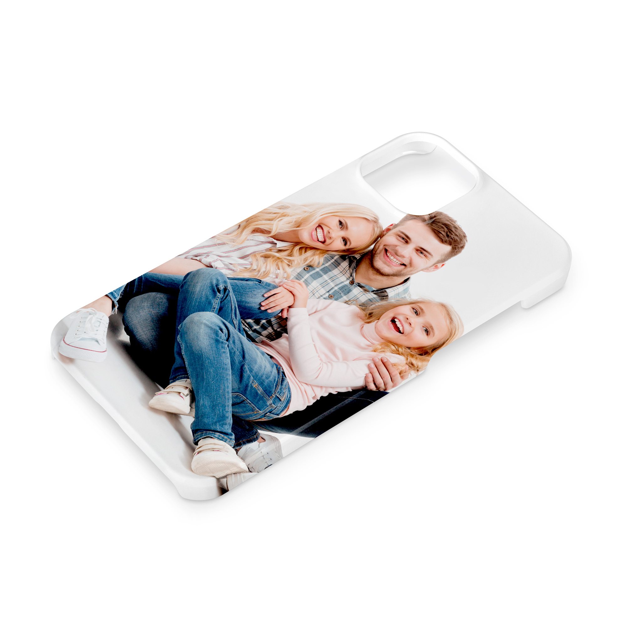 3D Premium Cover für Galaxy und iPhone, Farbe Weiß-glänzend und Farbe Weiß-matt 3D Premium Cover für Galaxy und iPhone, Farbe Weiß-glänzend und Farbe Weiß-matt