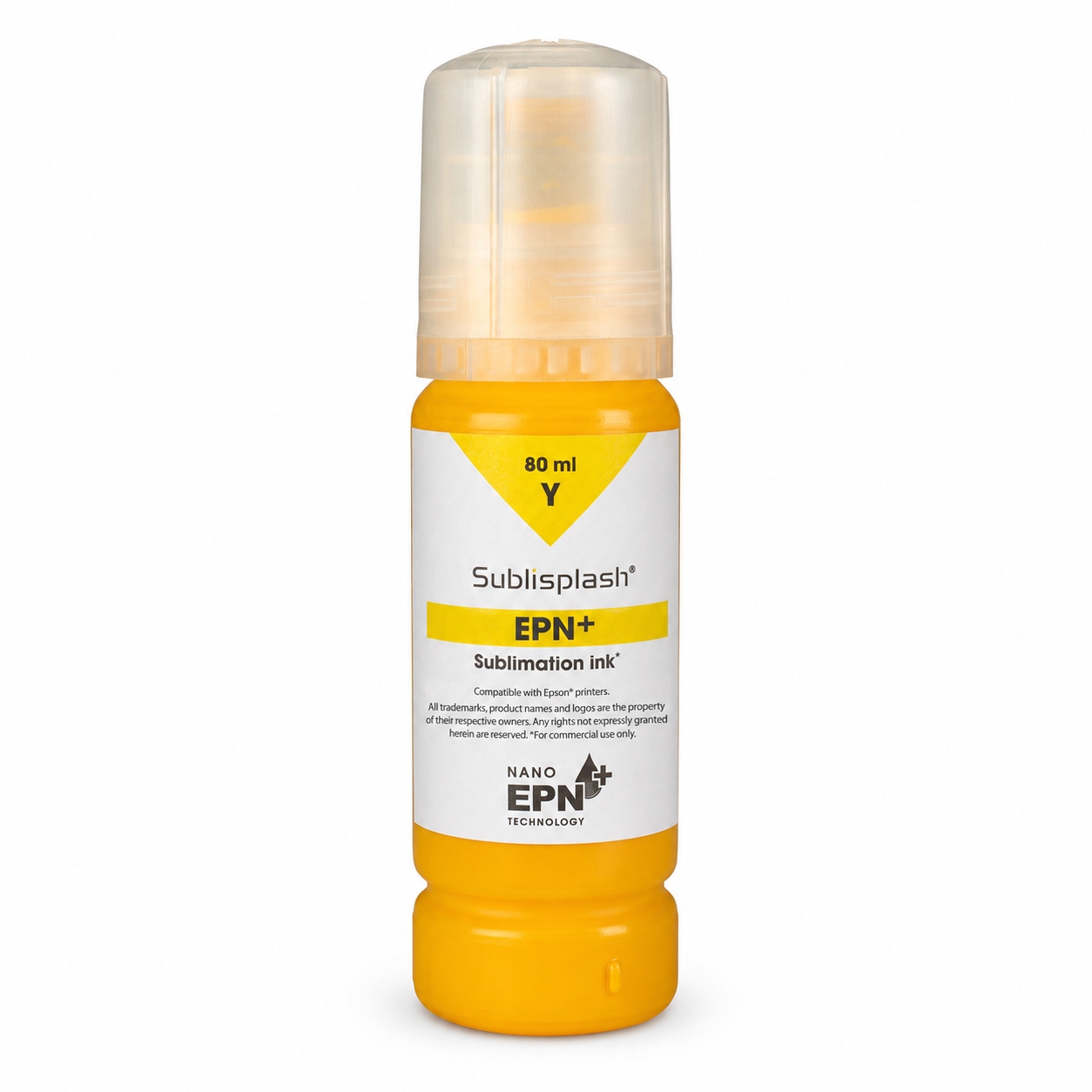 Sublisplash® EPN+ in 80-ml-Flaschen (für EcoTank-Modelle), div. Farben