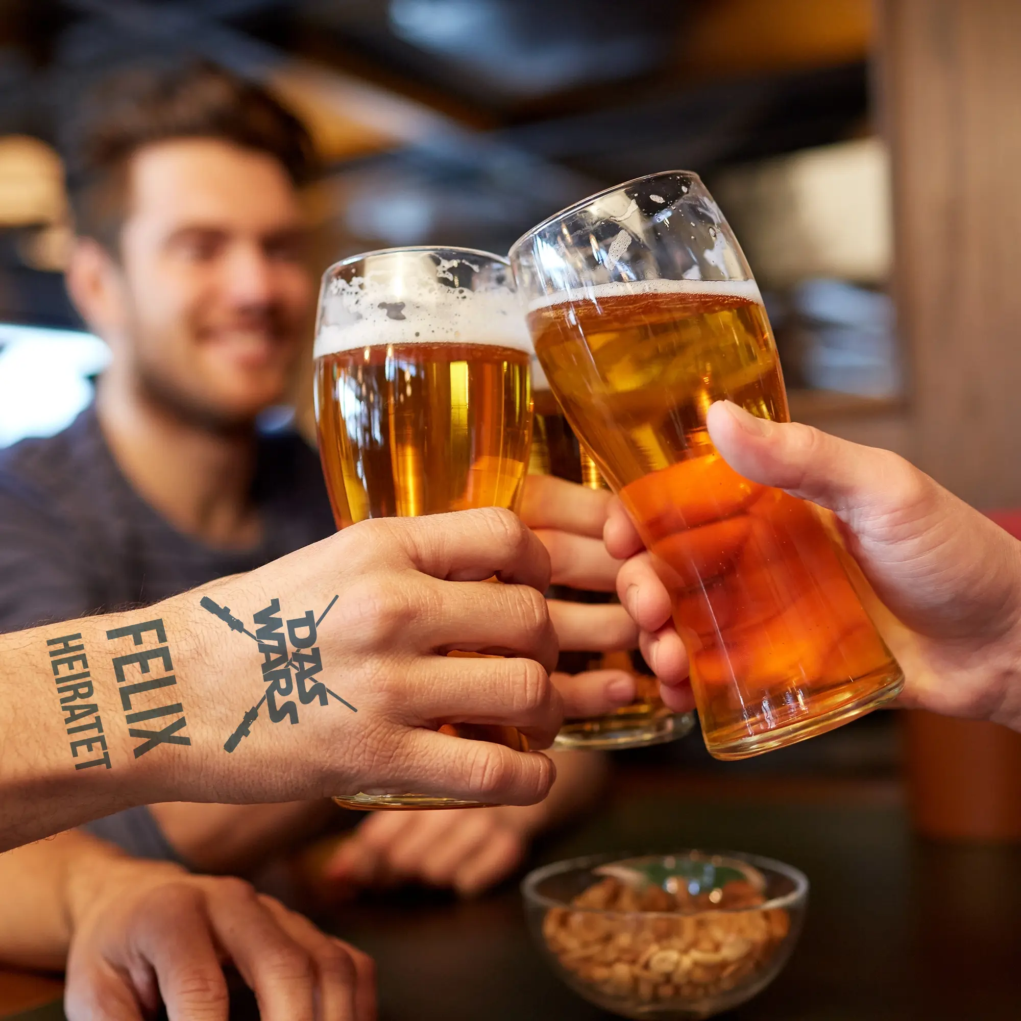 Laser Tattoo Paper, Format DIN A4, pack of 25  A-paper sheets and 25 B-paper sheets