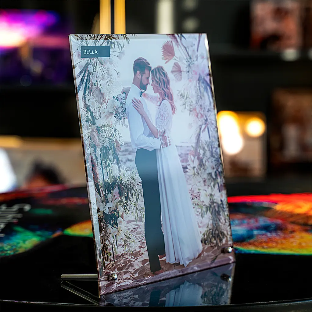 Glasaufsteller BELLA, div. Größen