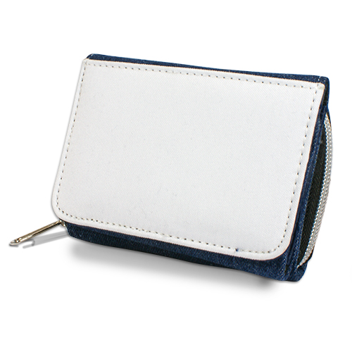 Portefeuille textile, diverses couleurs, taille 120 x 85 mm, 120 pcs./carton