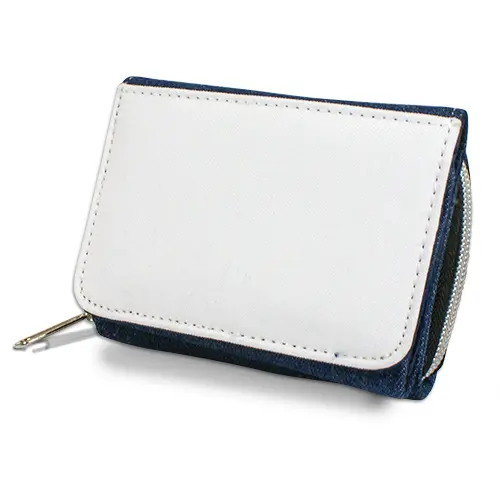 Textil-Geldbörse, div. Farben, Größe 120 x 85 mm