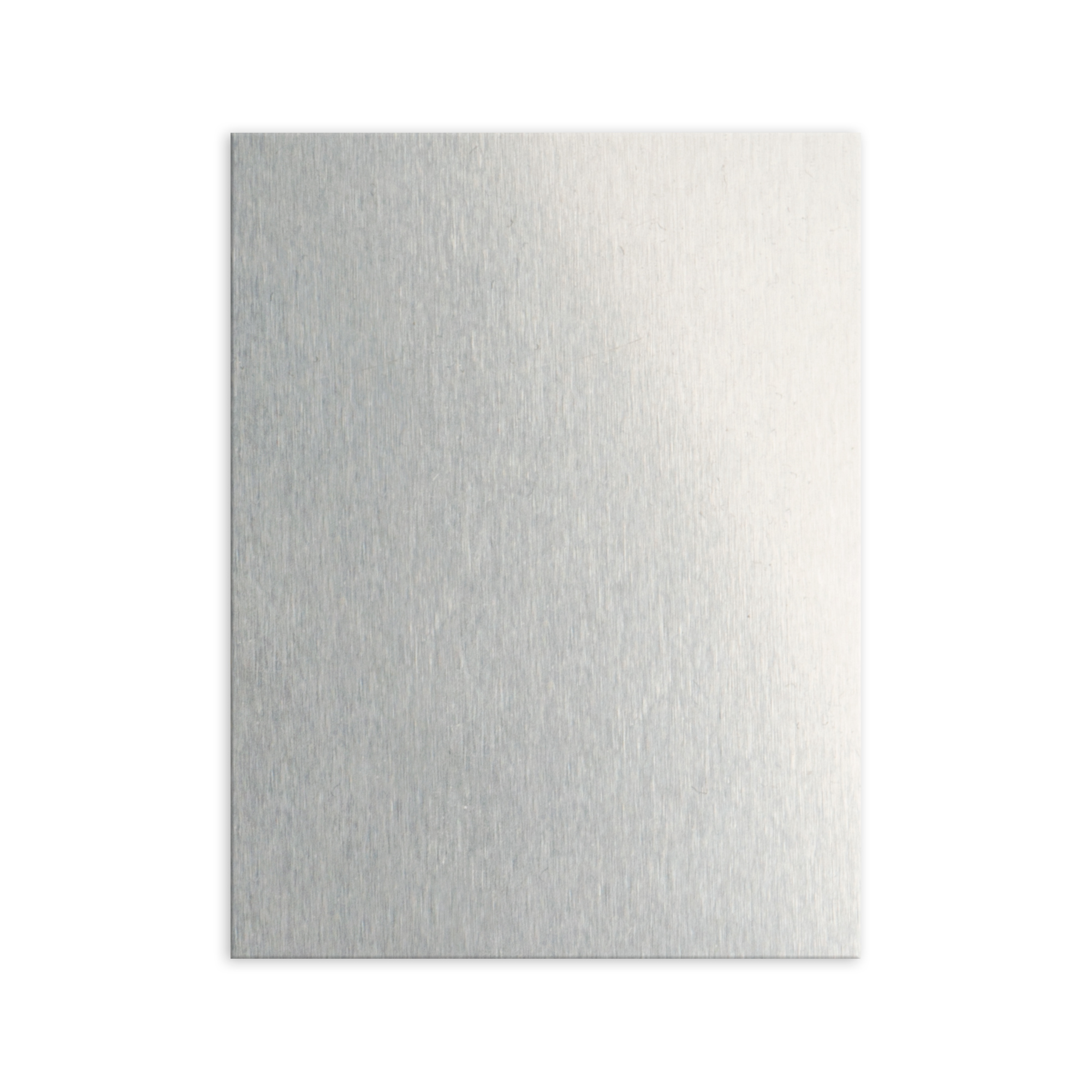 Plaque en aluminium 305 x 400 mm, épaisseur 0,5 mm, diverses couleurs