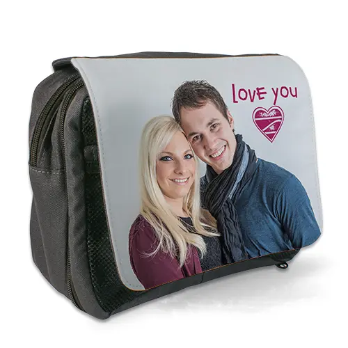 Sublistar® Kulturbeutel BERLIN, Anthrazit