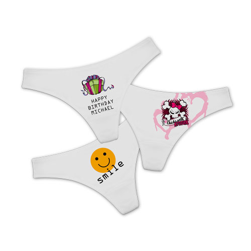 String-Tanga weiß, div. Größen